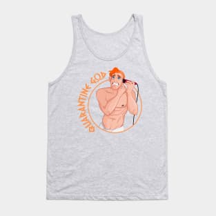 Quarantine God Tank Top